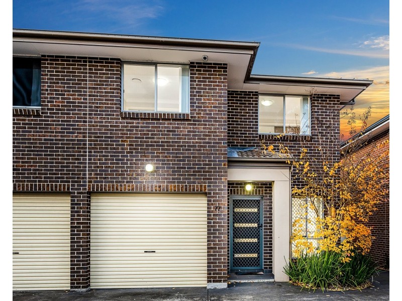 77 Vasanta Glade, Woodcroft NSW 2767