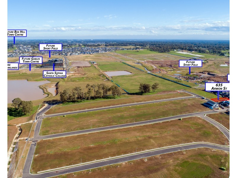 14 Arwon Street, Gables, Box Hill NSW 2765