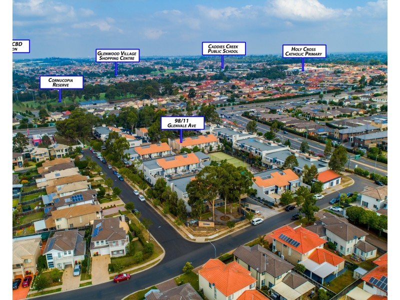 98/11 Glenvale Avenue, Parklea NSW 2768