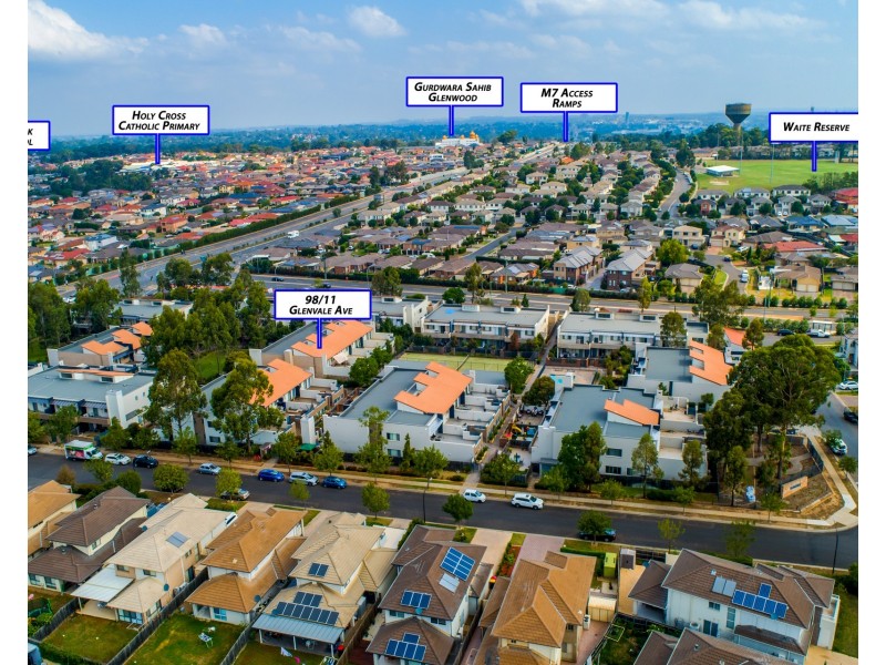 98/11 Glenvale Avenue, Parklea NSW 2768