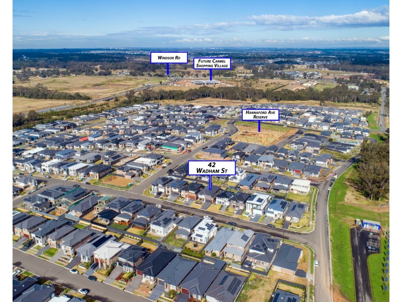 42 Wadham Street, Box Hill NSW 2765