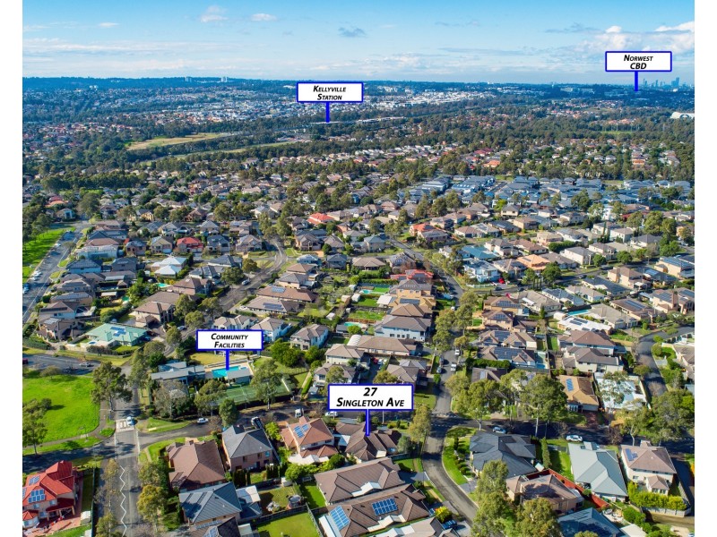 27 Singleton Avenue, Kellyville Ridge NSW 2155