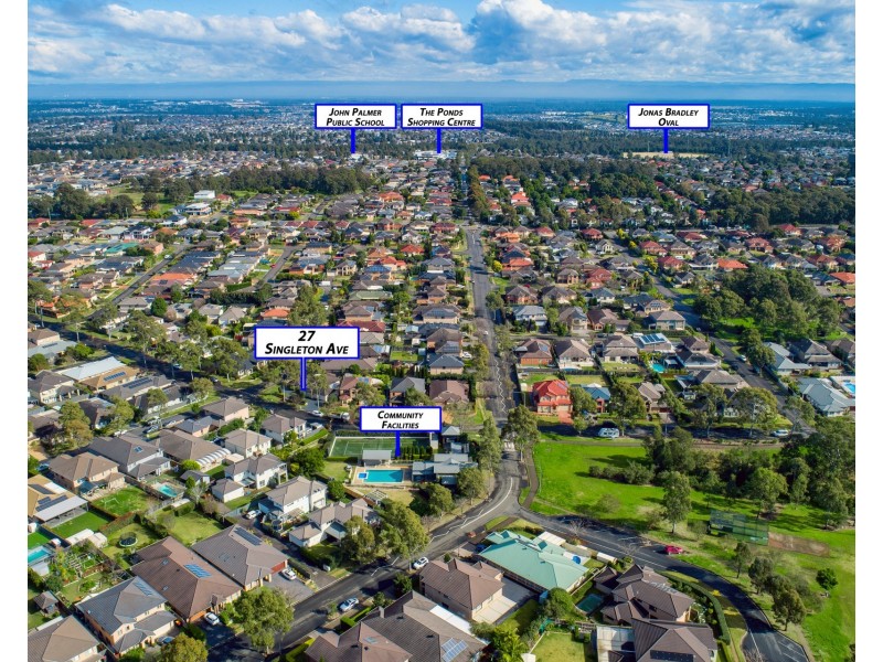 27 Singleton Avenue, Kellyville Ridge NSW 2155
