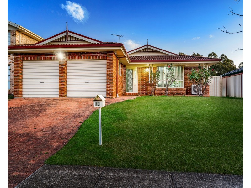 12 Blacksmith Close, Stanhope Gardens NSW 2768