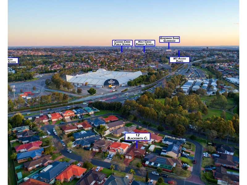12 Blacksmith Close, Stanhope Gardens NSW 2768