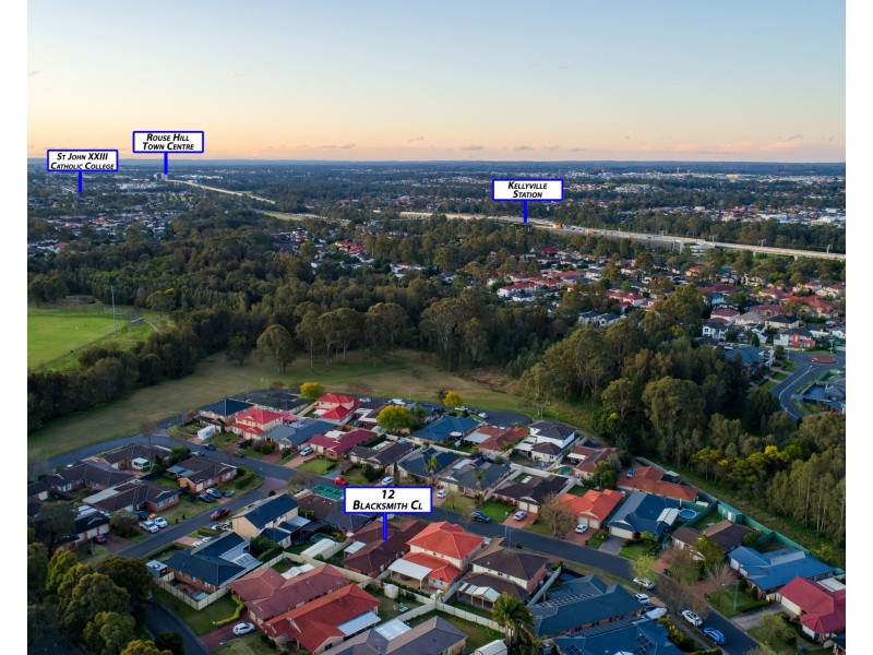 12 Blacksmith Close, Stanhope Gardens NSW 2768