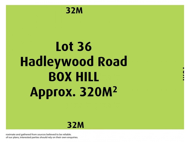 36 Hadleywood Street, Box Hill NSW 2765