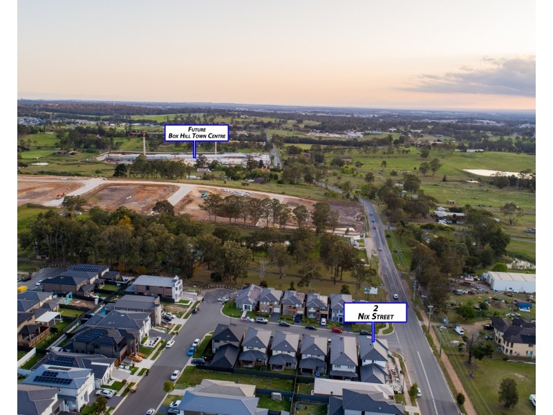 2 Nix Street, Box Hill NSW 2765