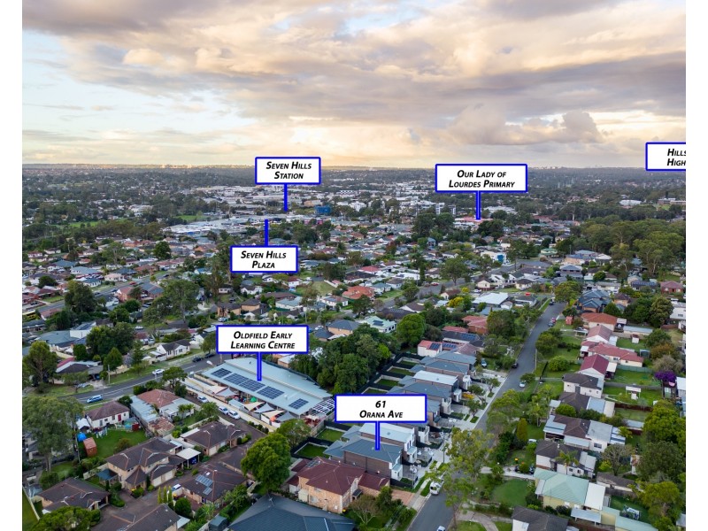 61 Orana Avenue, Seven Hills NSW 2147