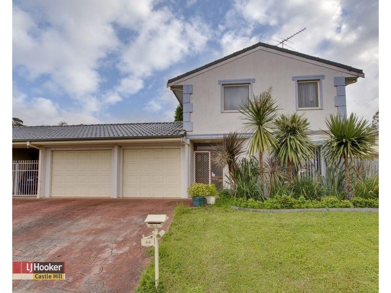 44 Whitehaven Road, Quakers Hill NSW 2763