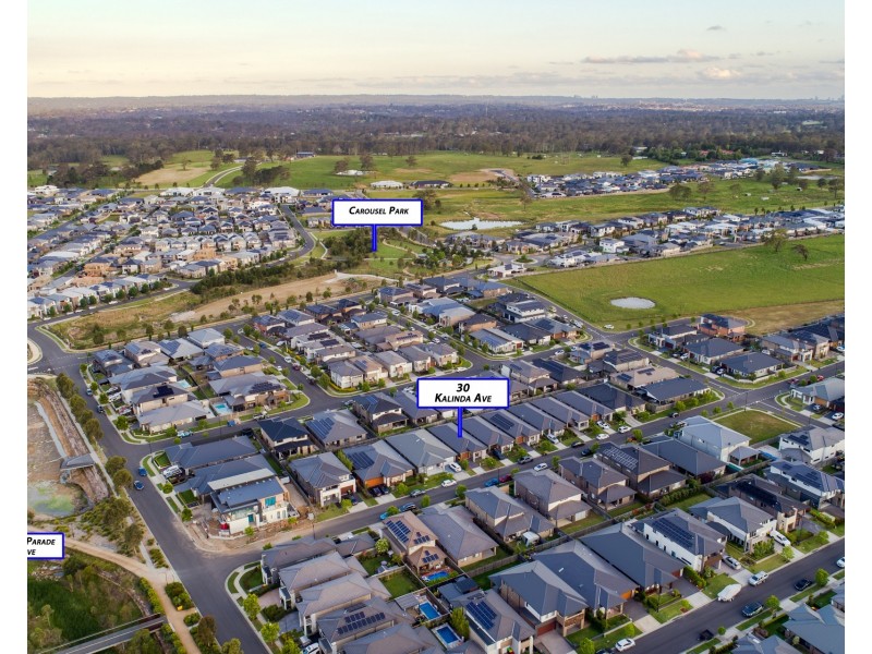 10 Kalinda Avenue, Box Hill NSW 2765