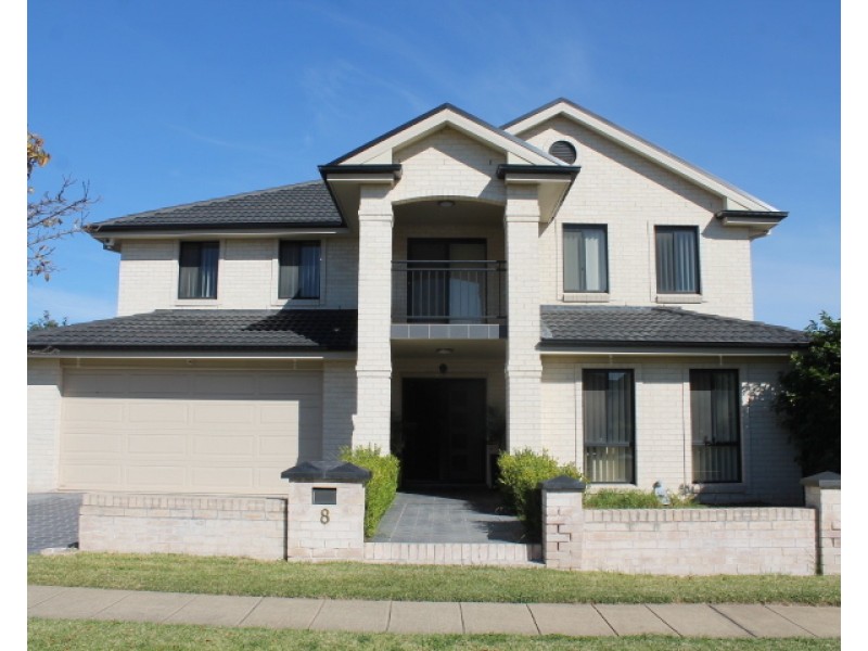 8 Braunton Street, Kellyville Ridge NSW 2155