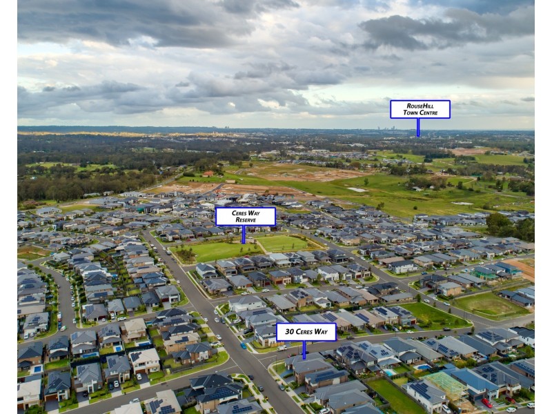 30 Ceres Way, Box Hill NSW 2765