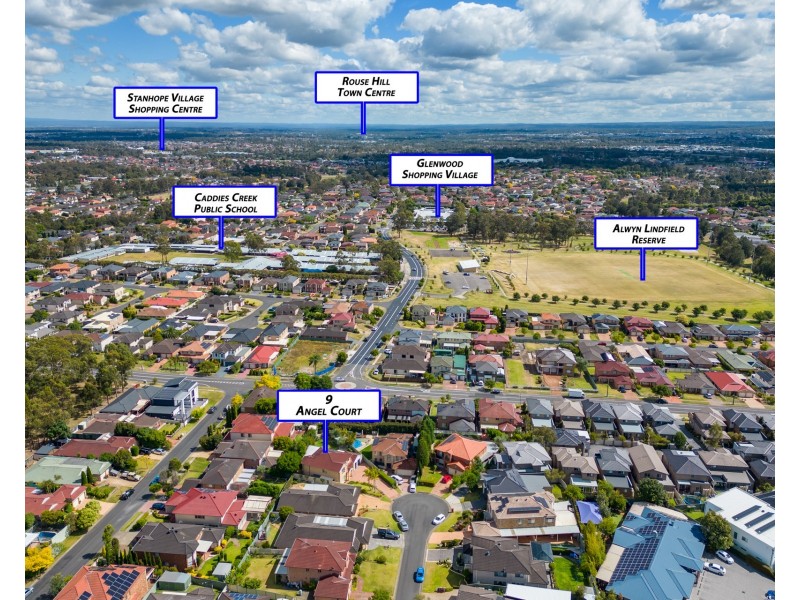 9 Angel Court, Glenwood NSW 2768