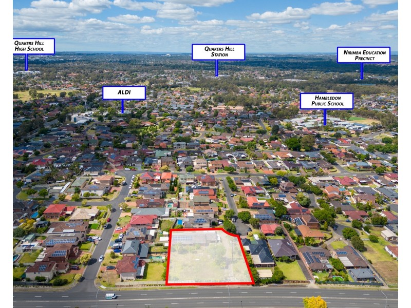 21 Burdekin Road, Quakers Hill NSW 2763