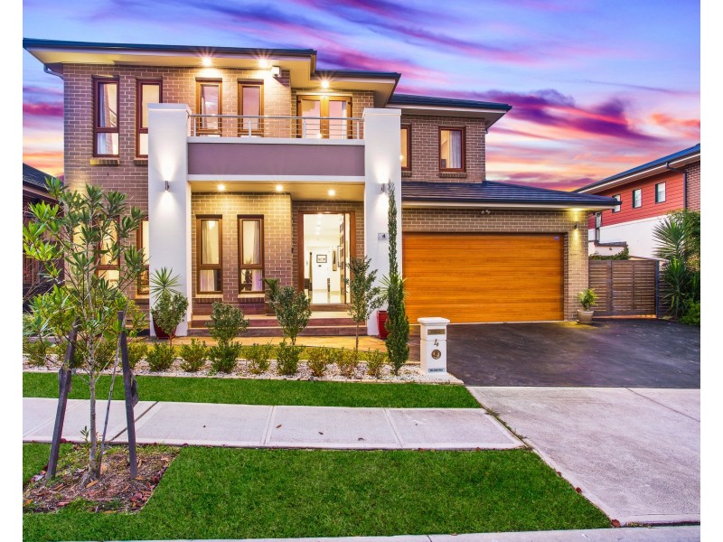 4 Basin Street, The Ponds NSW 2769