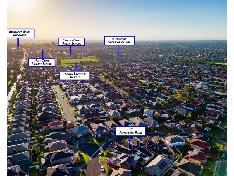 11 Peppercorn Place, Glenwood NSW 2768