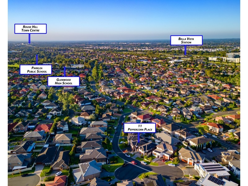 11 Peppercorn Place, Glenwood NSW 2768