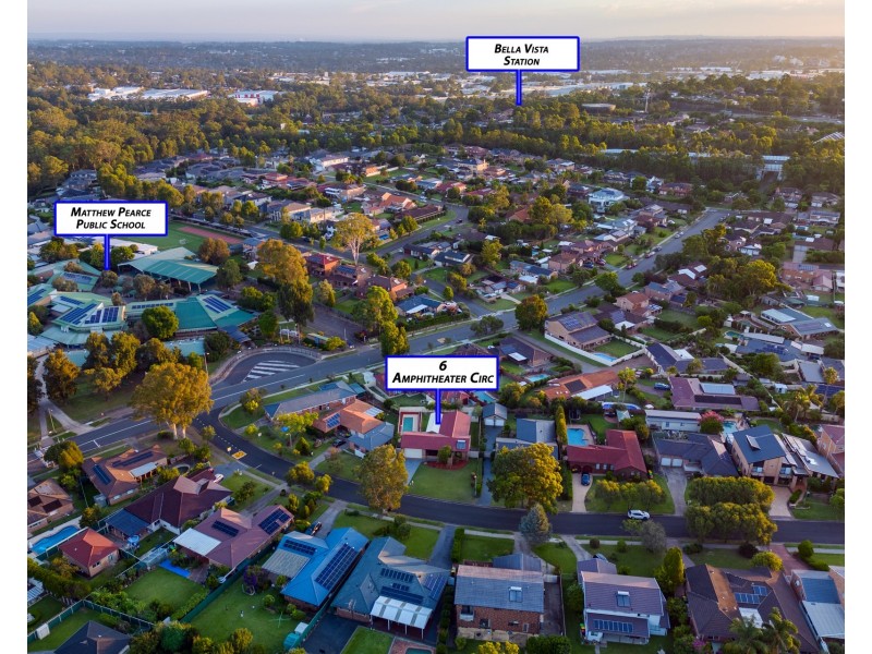 6 Amphitheatre Circuit, Baulkham Hills NSW 2153