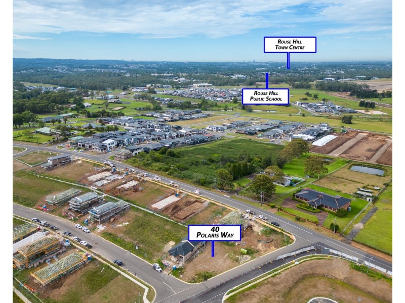 40 Polaris Way, Box Hill NSW 2765