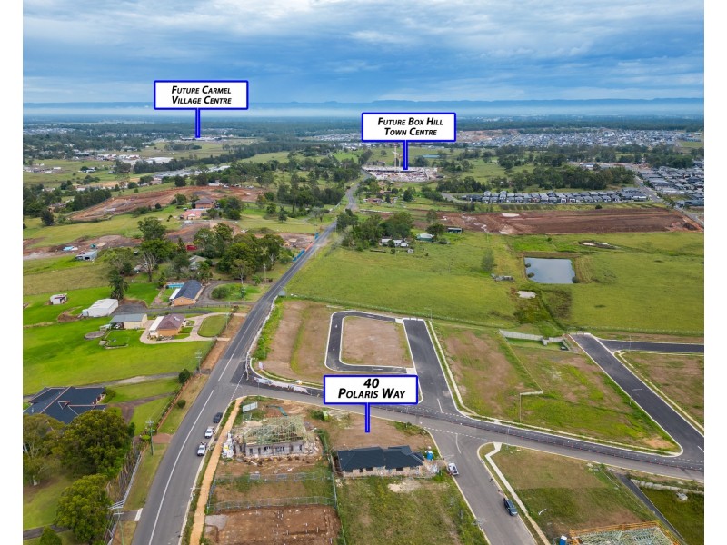 40 Polaris Way, Box Hill NSW 2765