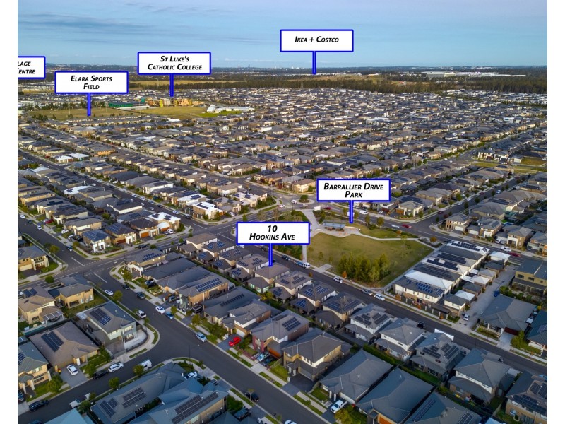 10 Hookins Avenue, Marsden Park NSW 2765
