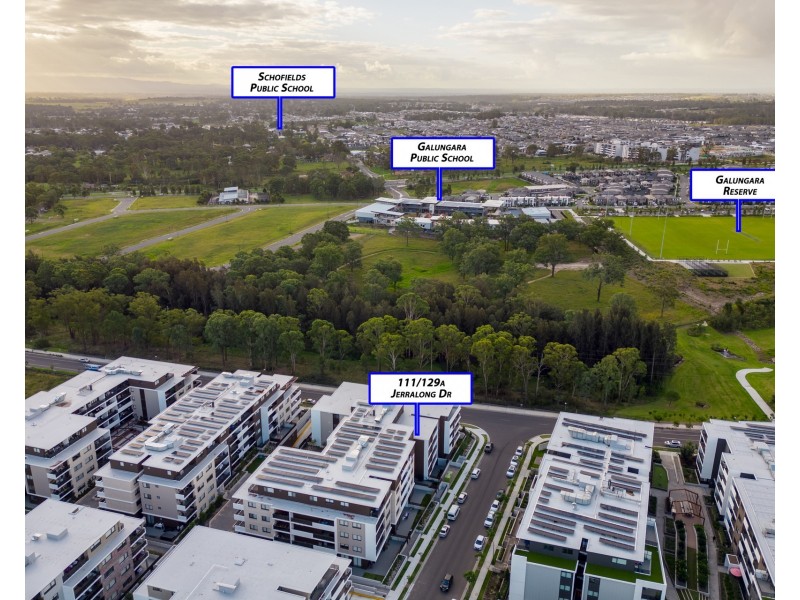 111/129A Jerralong Drive, Schofields NSW 2762