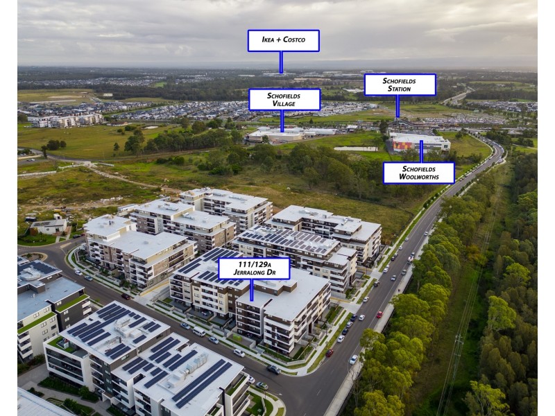 111/129A Jerralong Drive, Schofields NSW 2762