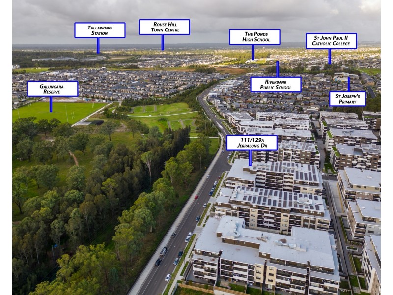 111/129A Jerralong Drive, Schofields NSW 2762
