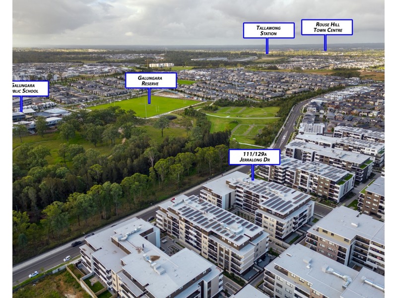 111/129A Jerralong Drive, Schofields NSW 2762