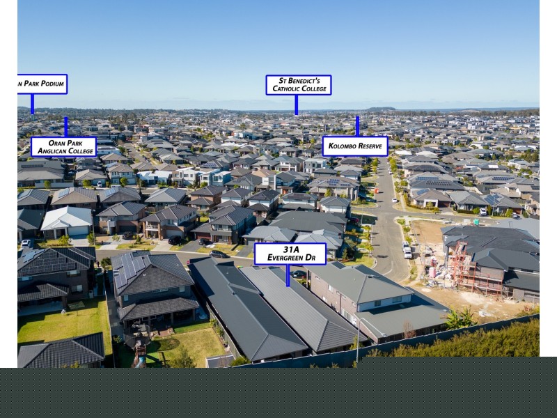 31A Evergreen Drive, Oran Park NSW 2570