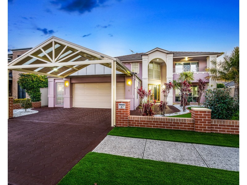 4 Abermain Avenue, Kellyville Ridge NSW 2155