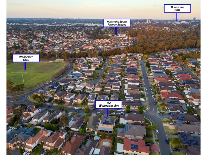 42 Windamere Avenue, Woodcroft NSW 2767