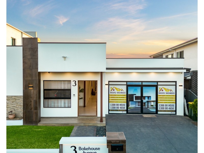 3 Bakehouse Avenue, Marsden Park NSW 2765