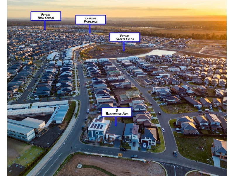 3 Bakehouse Avenue, Marsden Park NSW 2765