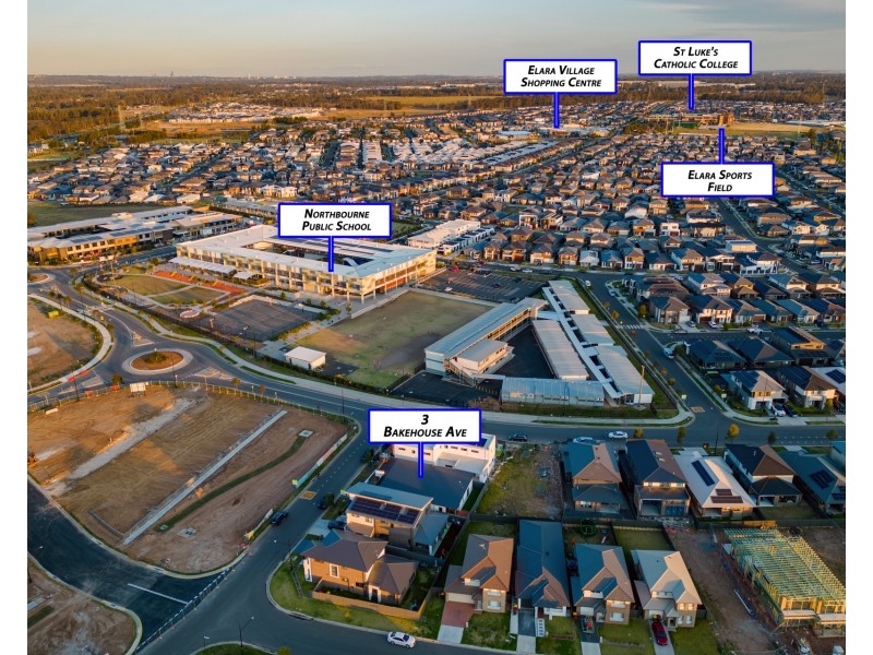 3 Bakehouse Avenue, Marsden Park NSW 2765