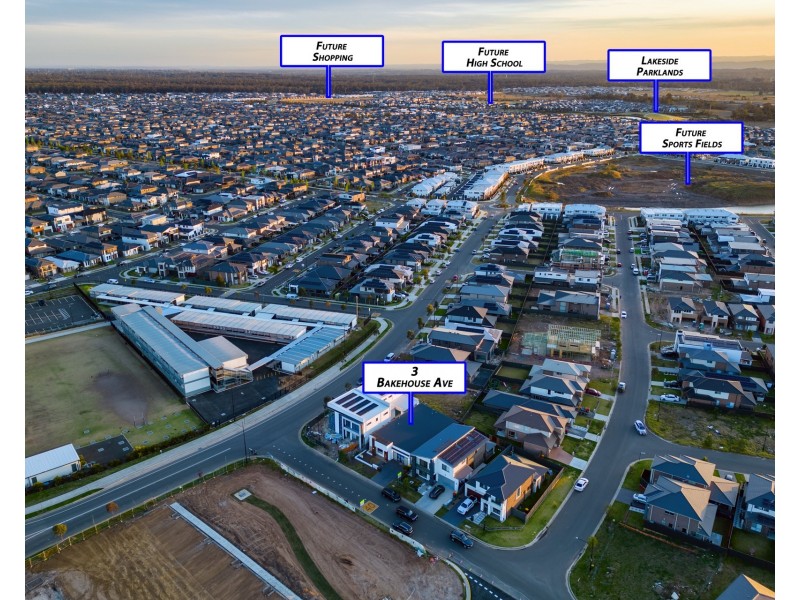 3 Bakehouse Avenue, Marsden Park NSW 2765