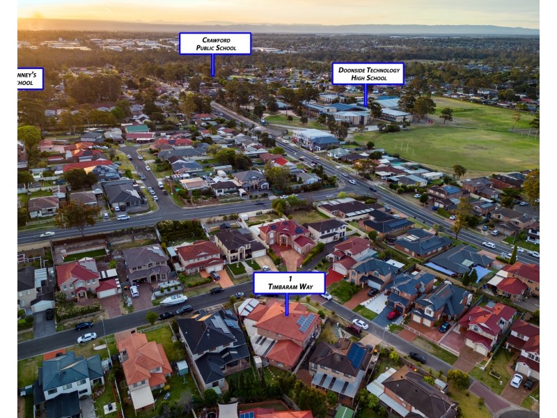 1 Timbaram Way, Woodcroft NSW 2767