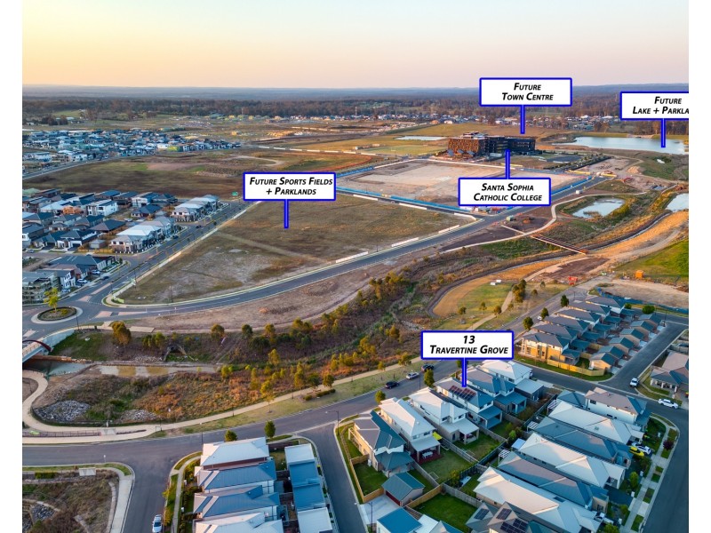 13 Travertine Grove, Box Hill NSW 2765