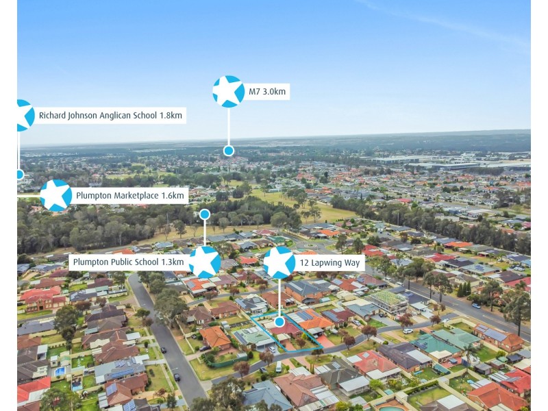 12 Lapwing Way, Plumpton NSW 2761