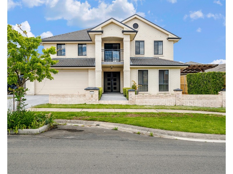 8 Braunton Street, Kellyville Ridge NSW 2155