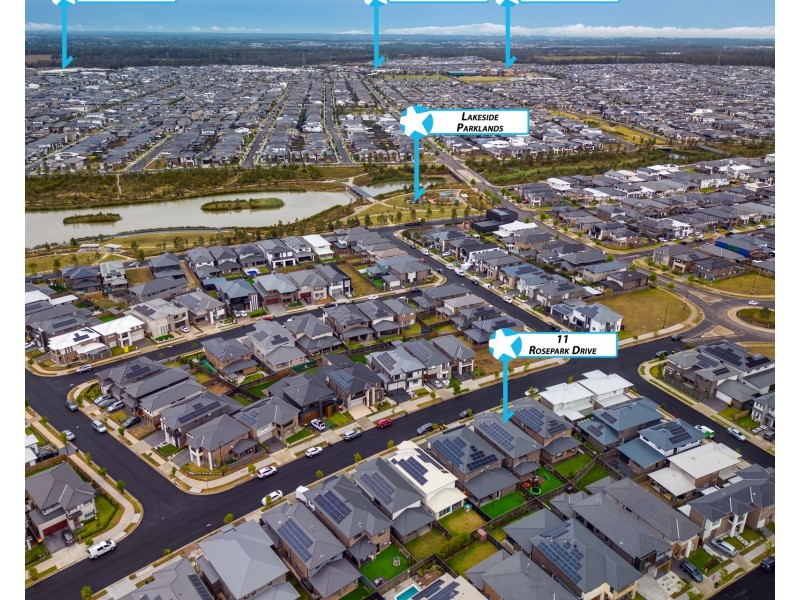 11 Rosepark Drive, Marsden Park NSW 2765