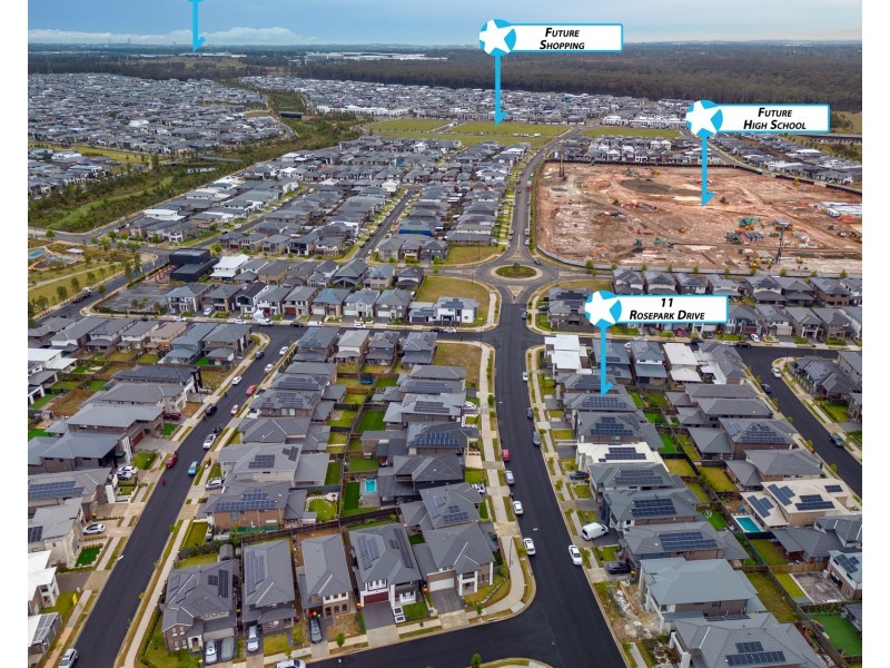 11 Rosepark Drive, Marsden Park NSW 2765