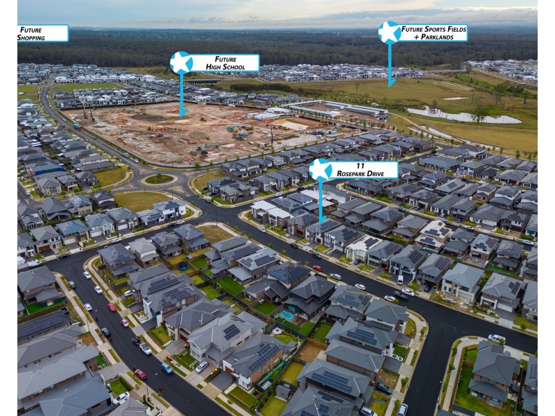 11 Rosepark Drive, Marsden Park NSW 2765