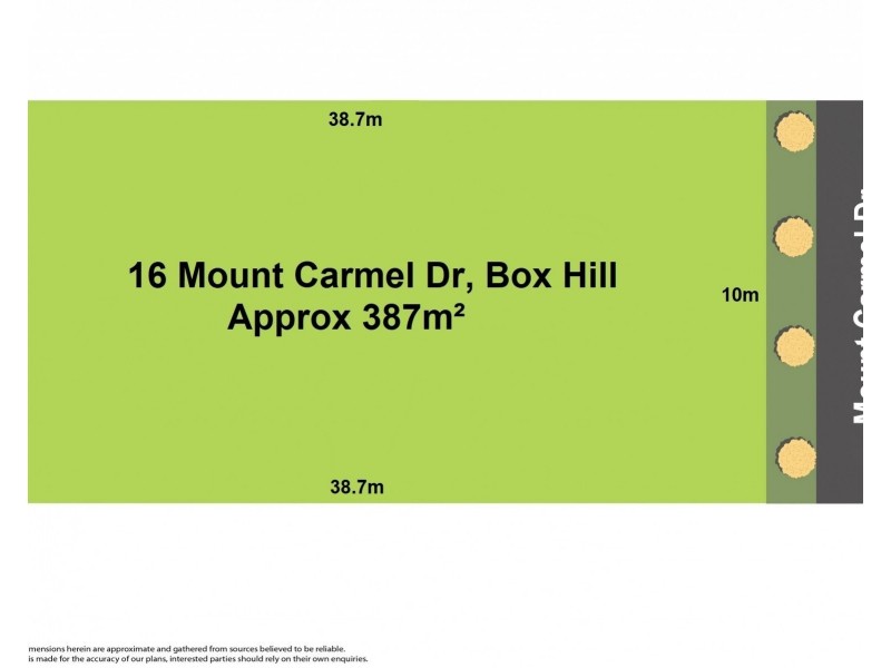 16 Mount Carmel Drive, Box Hill NSW 2765