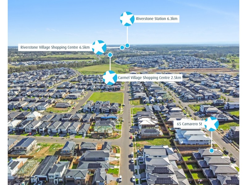 65 Camarero Street, Box Hill NSW 2765