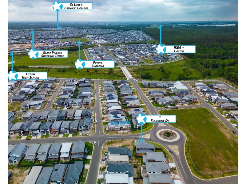 1 Flametree Drive, Marsden Park NSW 2765