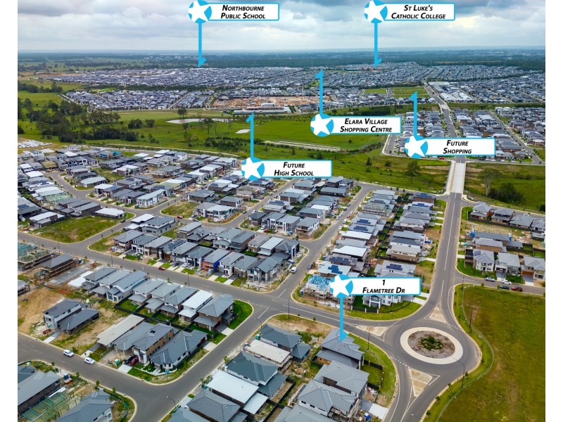 1 Flametree Drive, Marsden Park NSW 2765