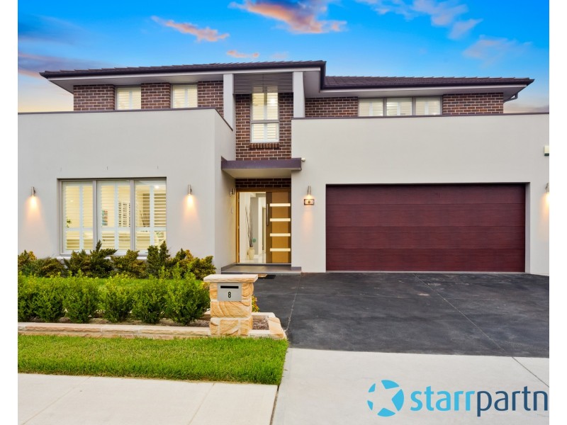 8 Hastings Street, The Ponds NSW 2769