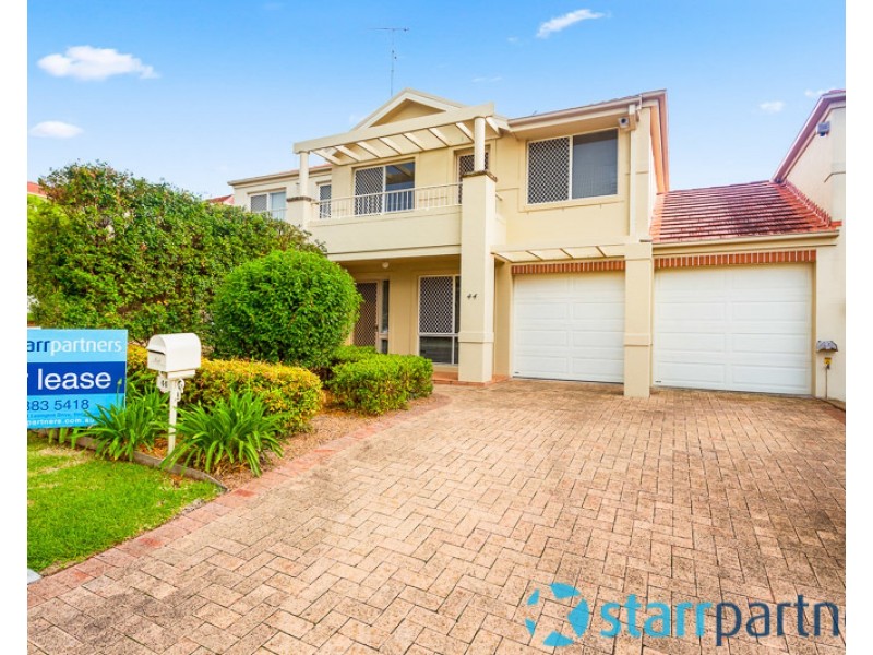 44 Hutchison Avenue, Kellyville NSW 2155